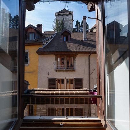 Sous Les Toits D'Annecy, Un Appartement Irresistible Pour 1 A 6 Personnes En Plein Coeur De Ville Buitenkant foto