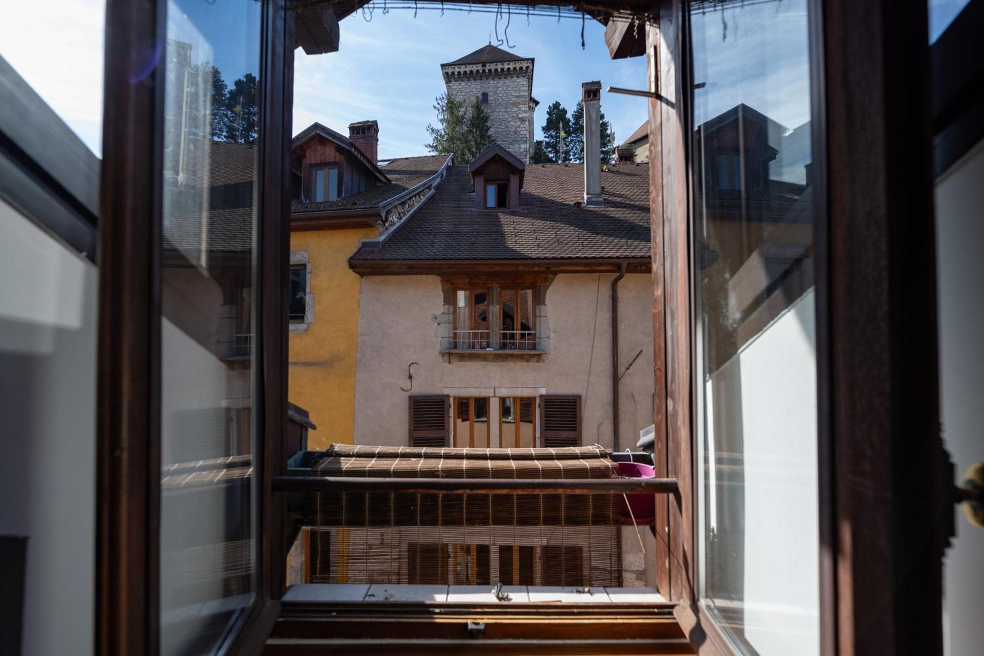 Sous Les Toits D'Annecy, Un Appartement Irresistible Pour 1 A 6 Personnes En Plein Coeur De Ville Buitenkant foto