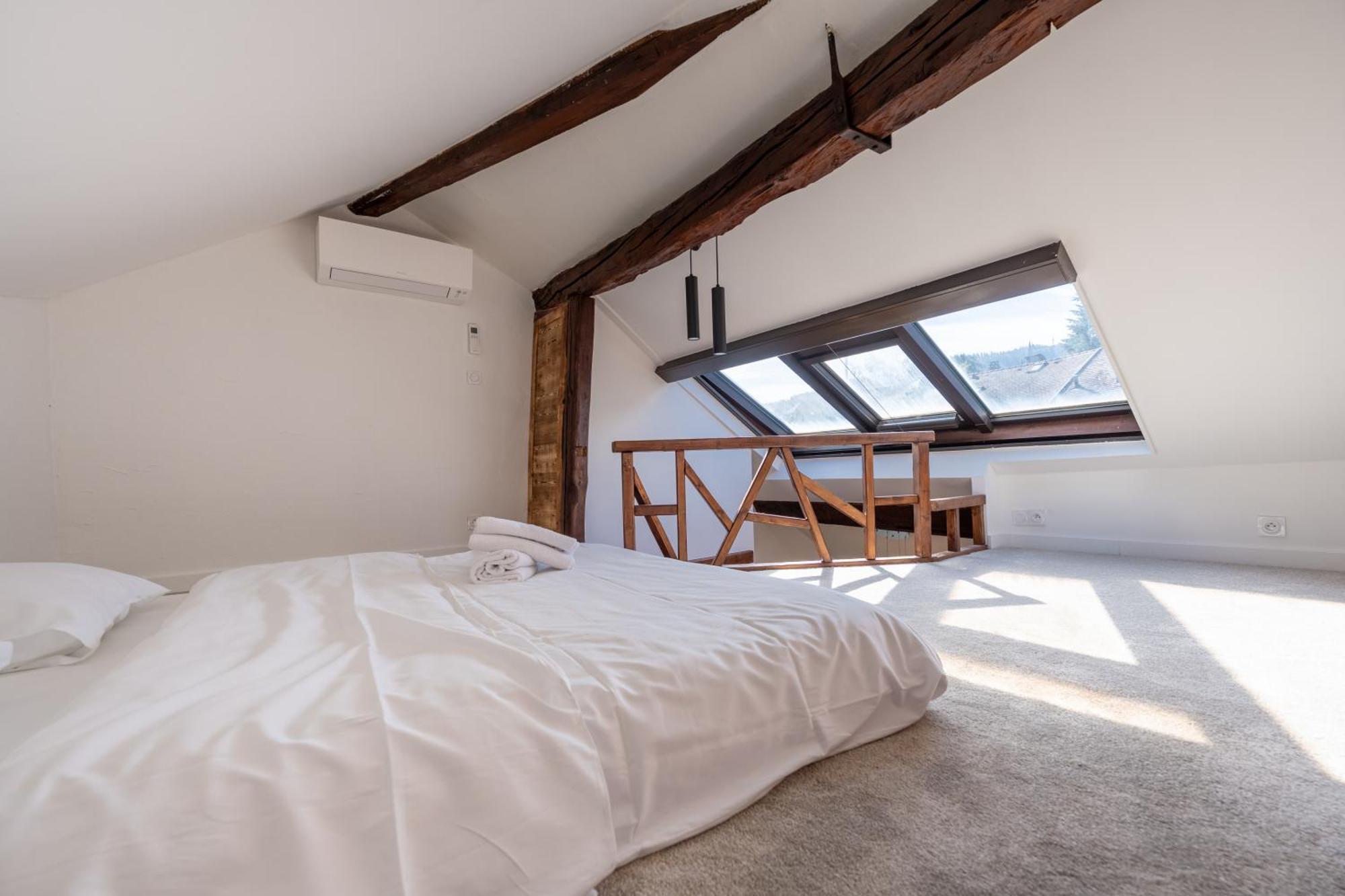 Sous Les Toits D'Annecy, Un Appartement Irresistible Pour 1 A 6 Personnes En Plein Coeur De Ville Buitenkant foto