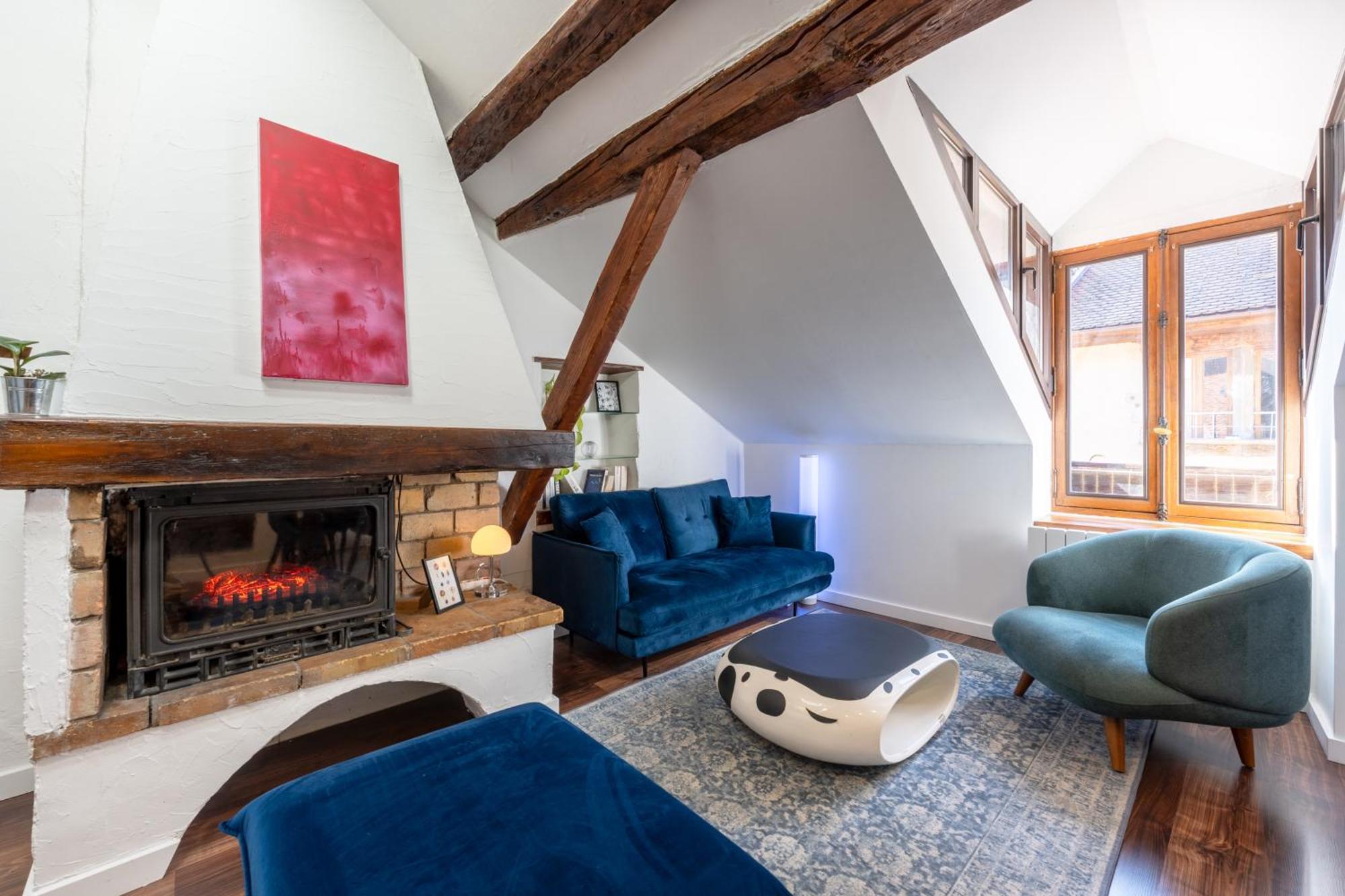 Sous Les Toits D'Annecy, Un Appartement Irresistible Pour 1 A 6 Personnes En Plein Coeur De Ville Buitenkant foto