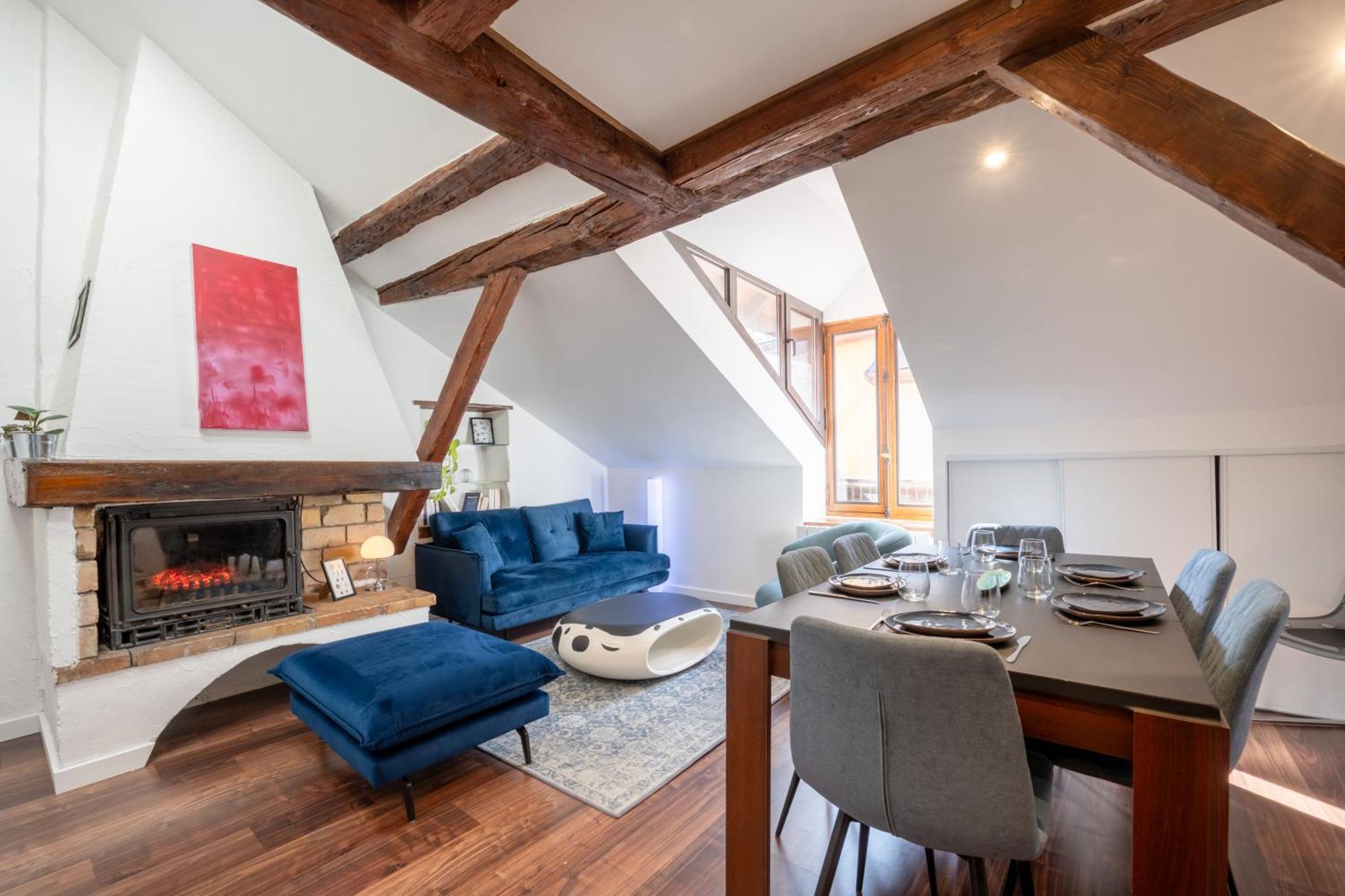 Sous Les Toits D'Annecy, Un Appartement Irresistible Pour 1 A 6 Personnes En Plein Coeur De Ville Buitenkant foto