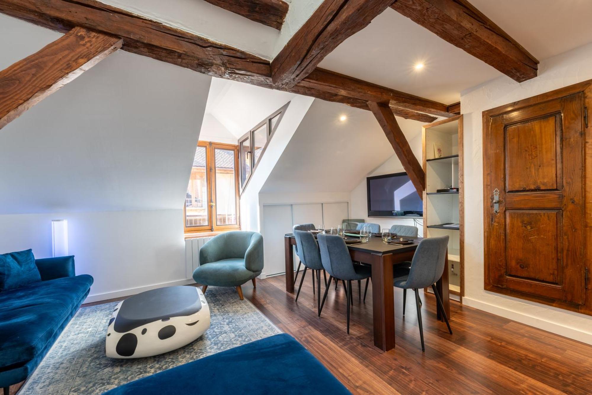 Sous Les Toits D'Annecy, Un Appartement Irresistible Pour 1 A 6 Personnes En Plein Coeur De Ville Buitenkant foto