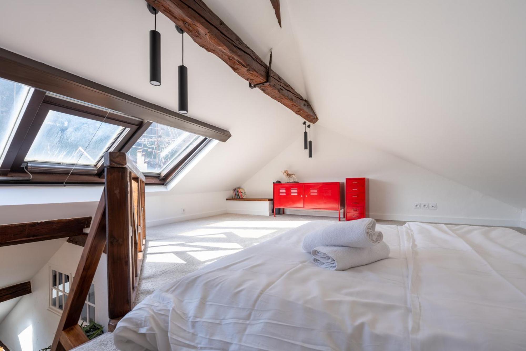 Sous Les Toits D'Annecy, Un Appartement Irresistible Pour 1 A 6 Personnes En Plein Coeur De Ville Buitenkant foto