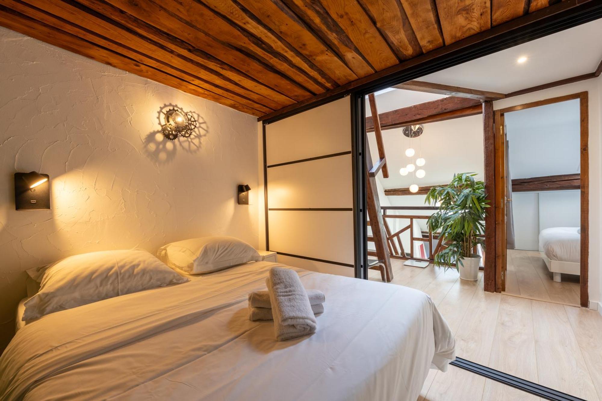 Sous Les Toits D'Annecy, Un Appartement Irresistible Pour 1 A 6 Personnes En Plein Coeur De Ville Buitenkant foto