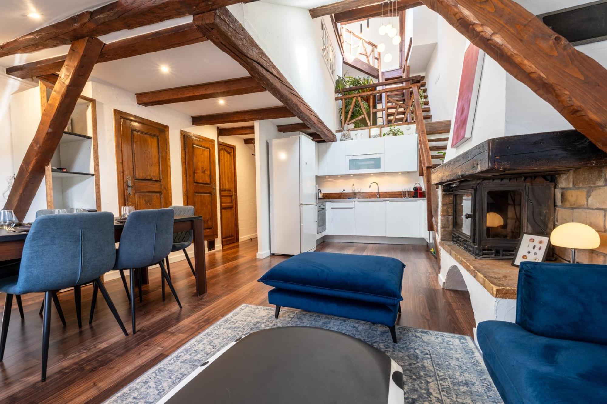 Sous Les Toits D'Annecy, Un Appartement Irresistible Pour 1 A 6 Personnes En Plein Coeur De Ville Buitenkant foto